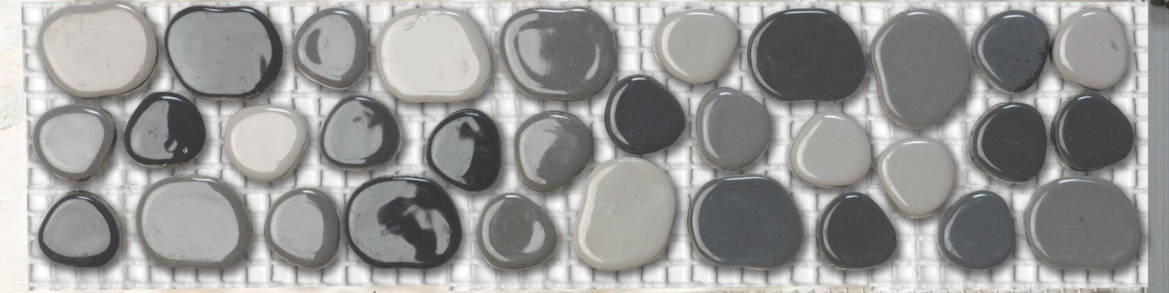 Fregio Saxo Grigio Tonalite, Silk
