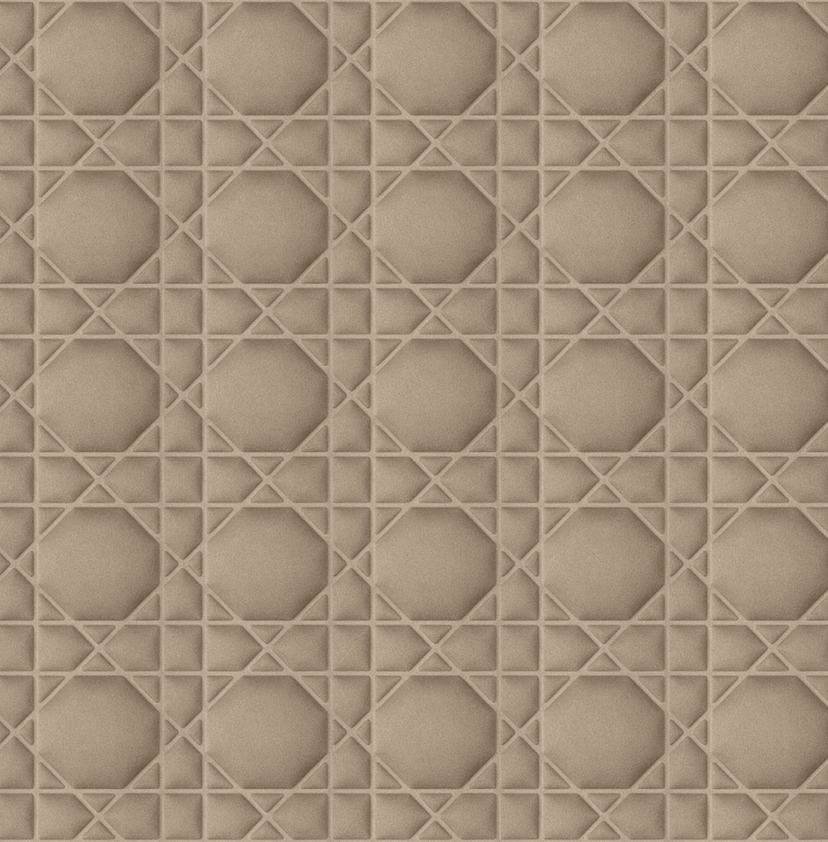 TDI012 Decaro Wallcoverings, Обои Decaro Wallcoverings Volume Touch Cannage