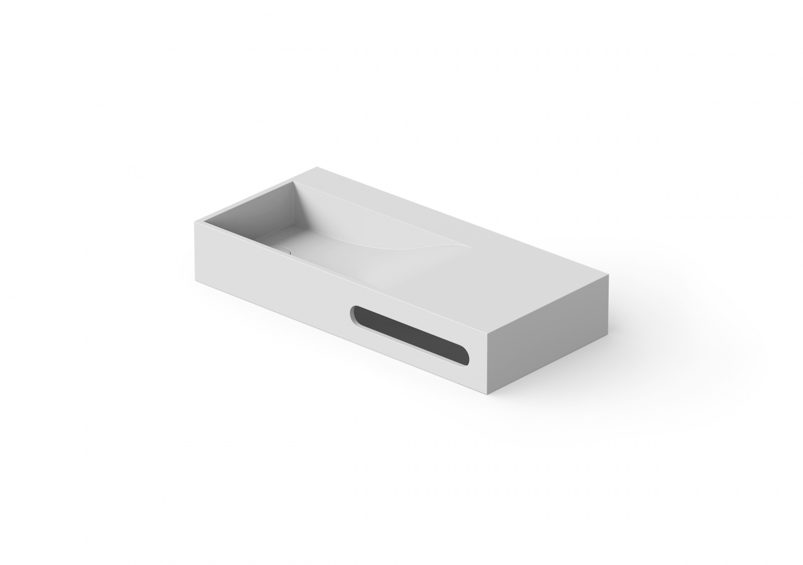 Countertop basin DD9064 900 18 Раковина настольная 90x42xh15 см Dea Design, Раковины