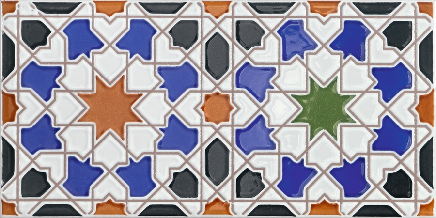 Cordoba Керамическая плитка 14x28 Mainzu, Arabesco
