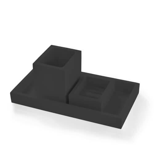 Набор аксессуаров Set 3 pieces 3SC, Bemood Black