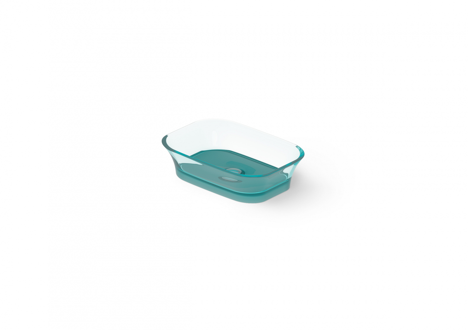 Countertop basin DD9030 550 Раковин настольная 55x38xh14 см — изображение товара 3