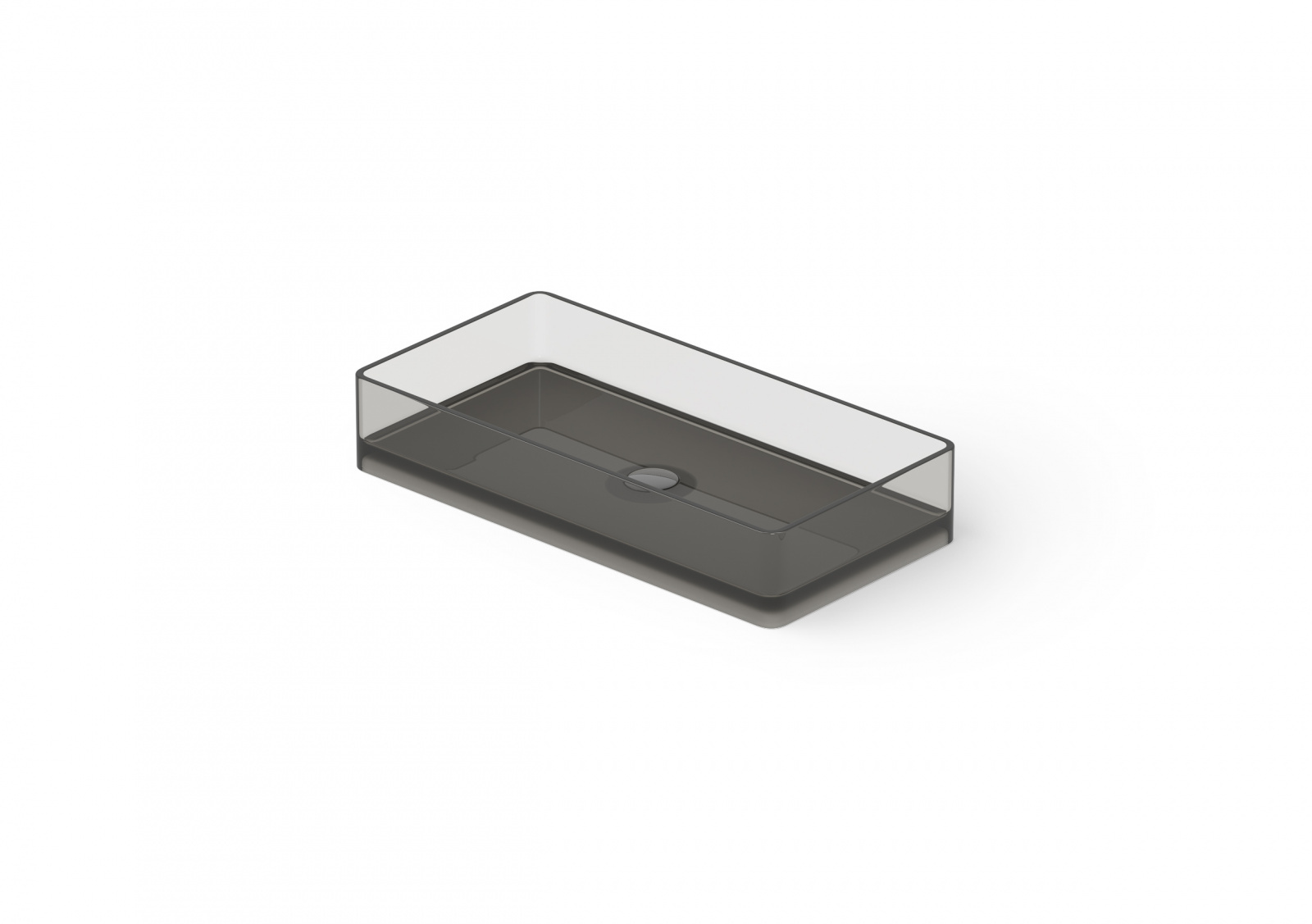 Countertop basin DD9010 800 Раковина настольная 80x40xh14,5 см — изображение товара 7