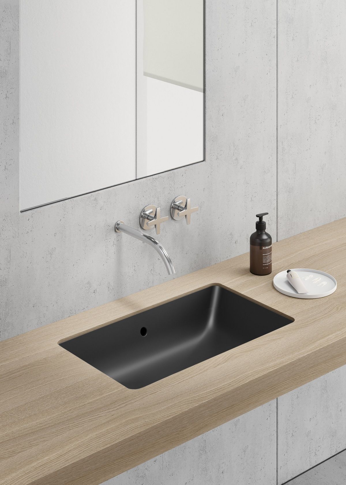 Kube X 60×37 GSI, Раковины