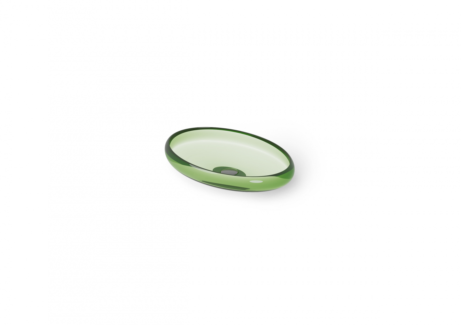 Countertop basin DD9088 600 Раковина настольная 60x40xh11,2 см — изображение товара 8