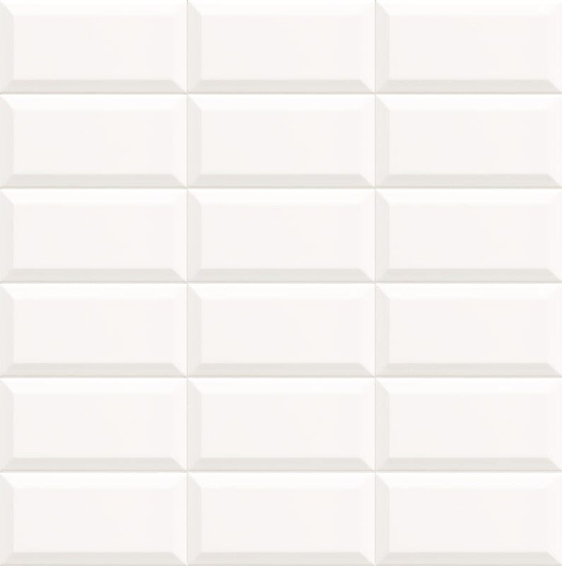 Blanco Brillo Керамогранит 10x20 Mainzu, Plus Bissel