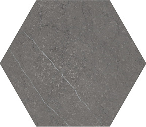 Love Affairs Petra Hexagon Charcoal WOW, 60