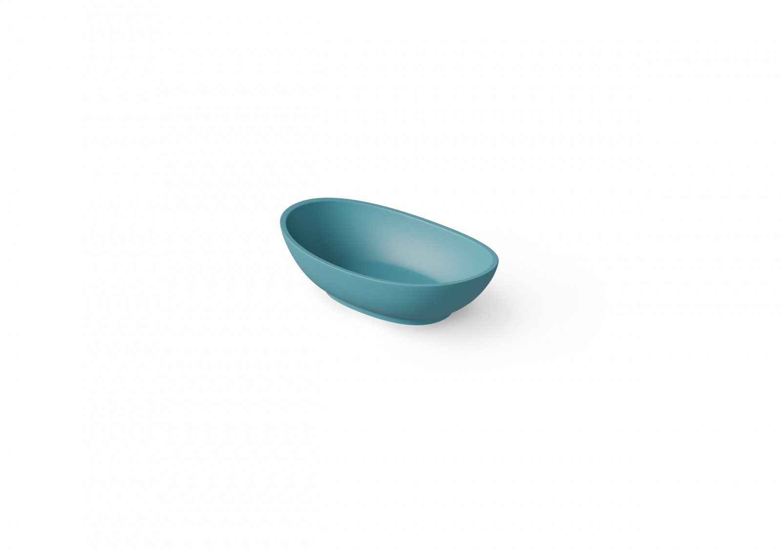 Countertop basin DD9037 600 Раковина настольная 60x35xh16 см — изображение товара 5