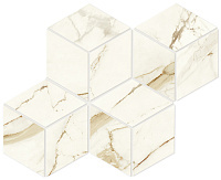 Calacatta Imperiale Mosaico Esagono Matte Atlas Concorde, Marvel Shine