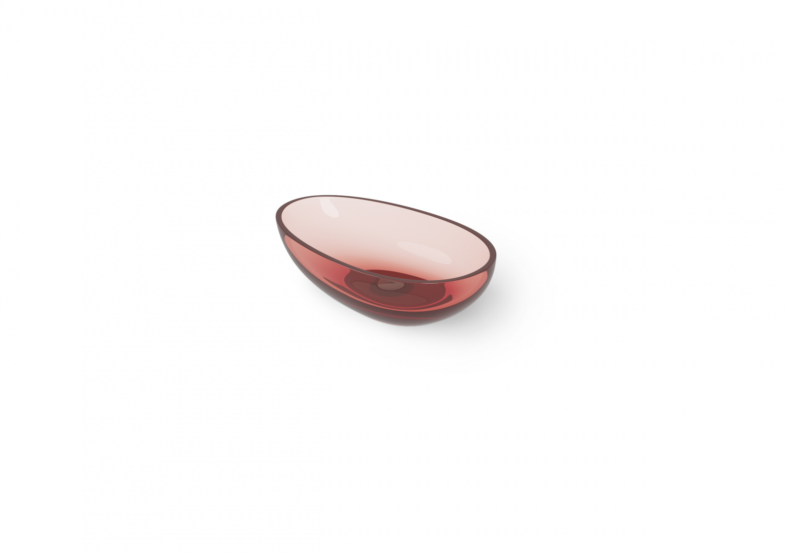 Countertop basin DD9035 600 Раковина настольная 60x36xh15,8 см — изображение товара 6
