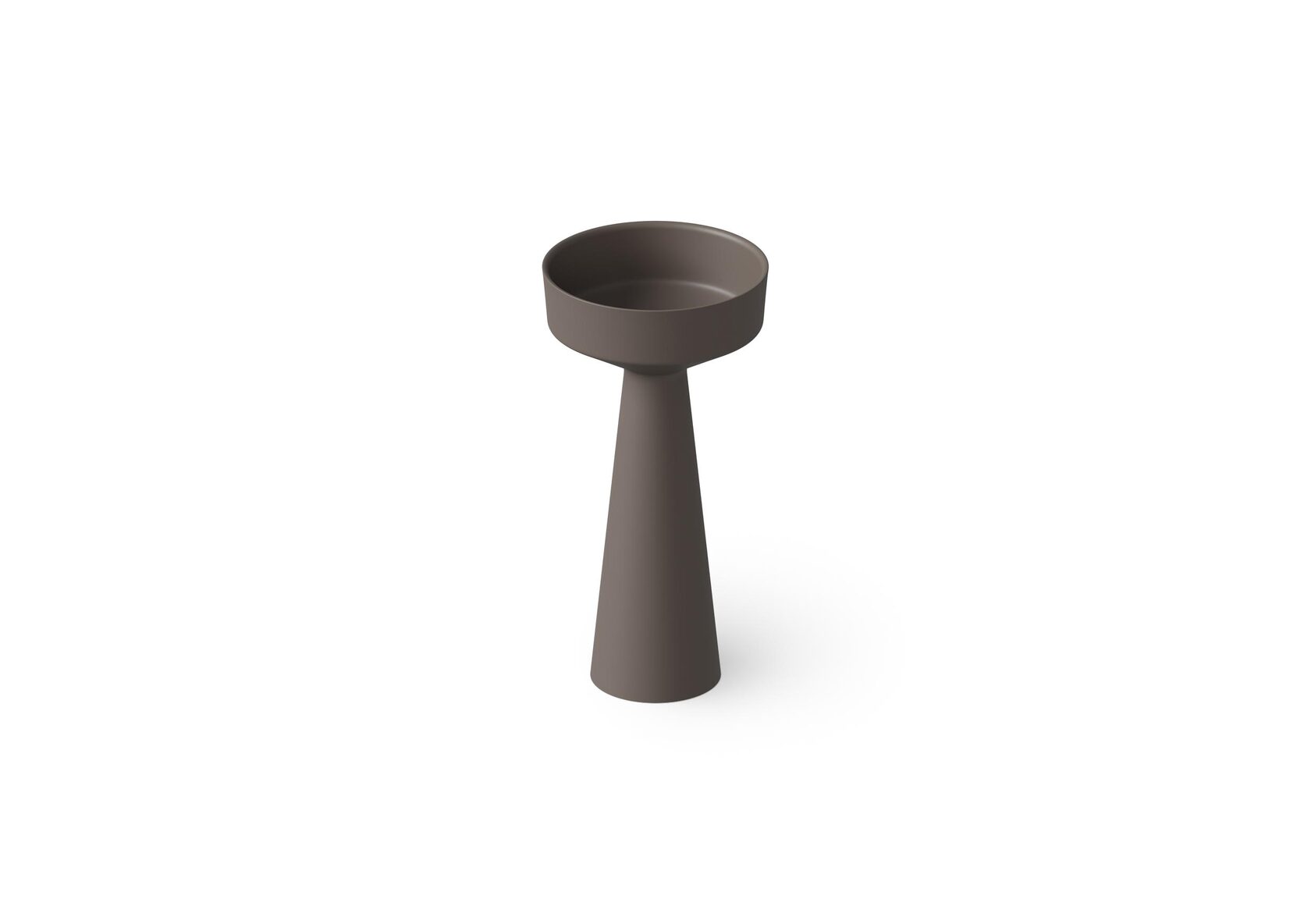 Pedestal Basin DD2018 425 Раковина напольная 42,5x42,5xh85 см — изображение товара 22