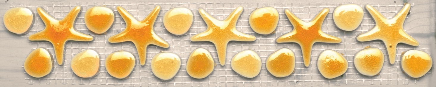 Fregio Star Caramel Tonalite, Kraklé