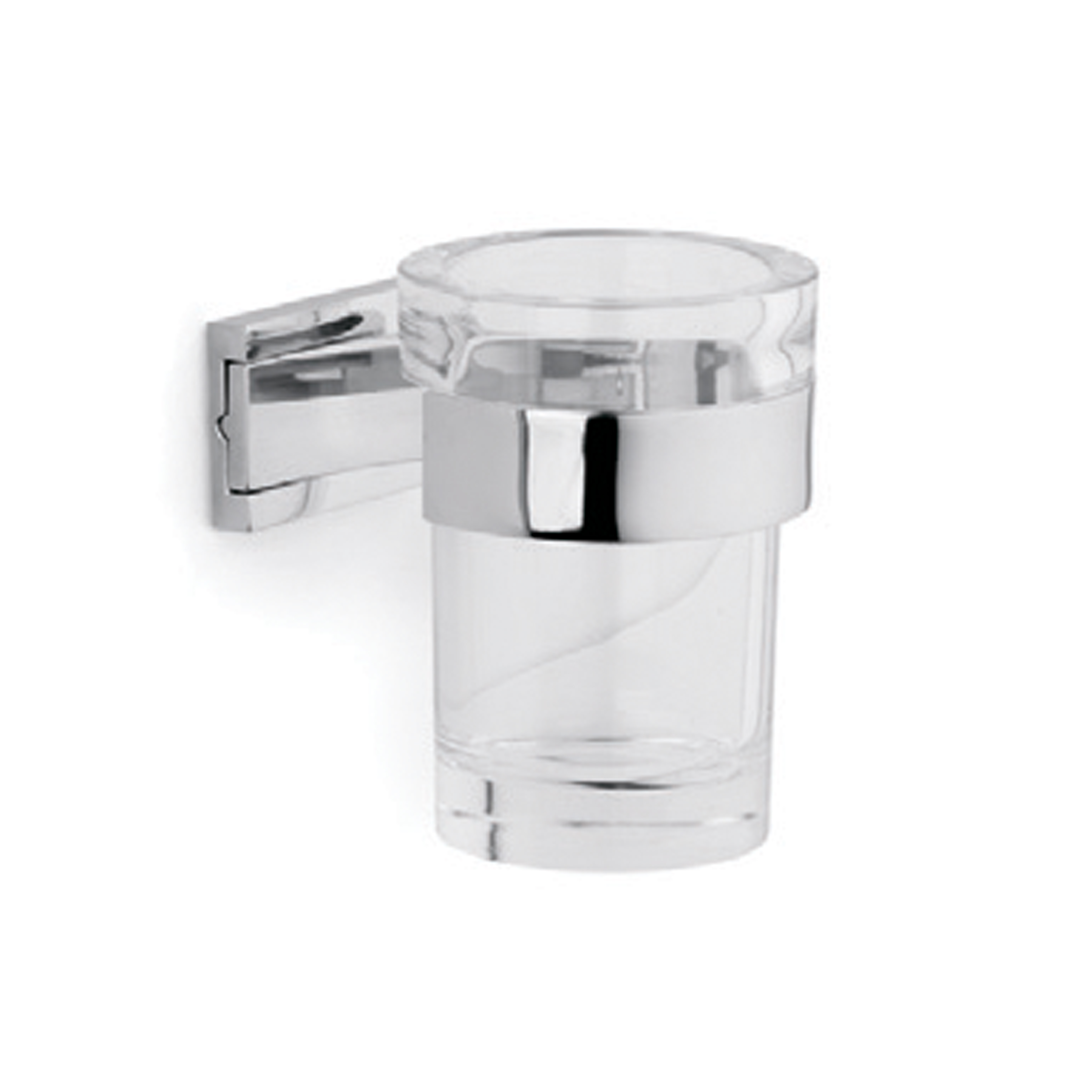 24% lead crystal стакан and holder wall mounting Bertocci, ES