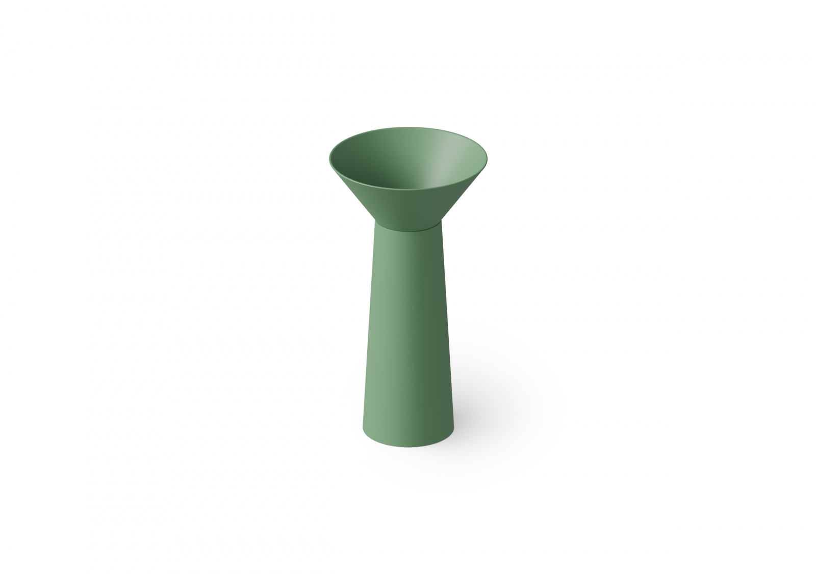 Pedestal Basin DD2022 480 Раковина напольная 48x48xh90 см — изображение товара 16