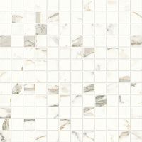 Calacatta Prestigio Mosaico Polished Atlas Concorde, Marvel Shine