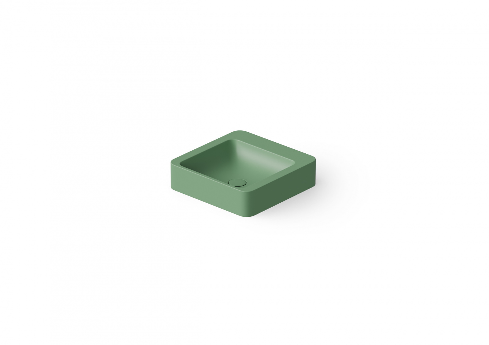 Countertop basin DD9011 410 18 Раковина настольная 41x41xh10,5 см — изображение товара 7