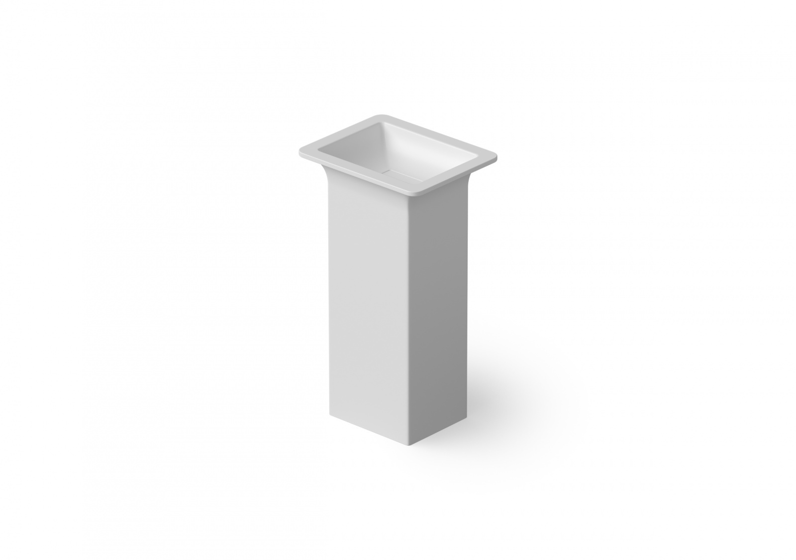 Pedestal Basin DD2014 500 18 Раковина напольная 50x40xh90 см Dea Design, Раковины