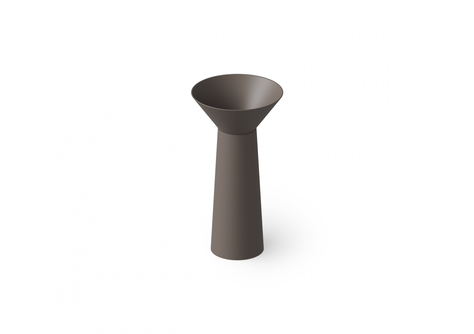 Pedestal Basin DD2022 480 Раковина напольная 48x48xh90 см — изображение товара 22