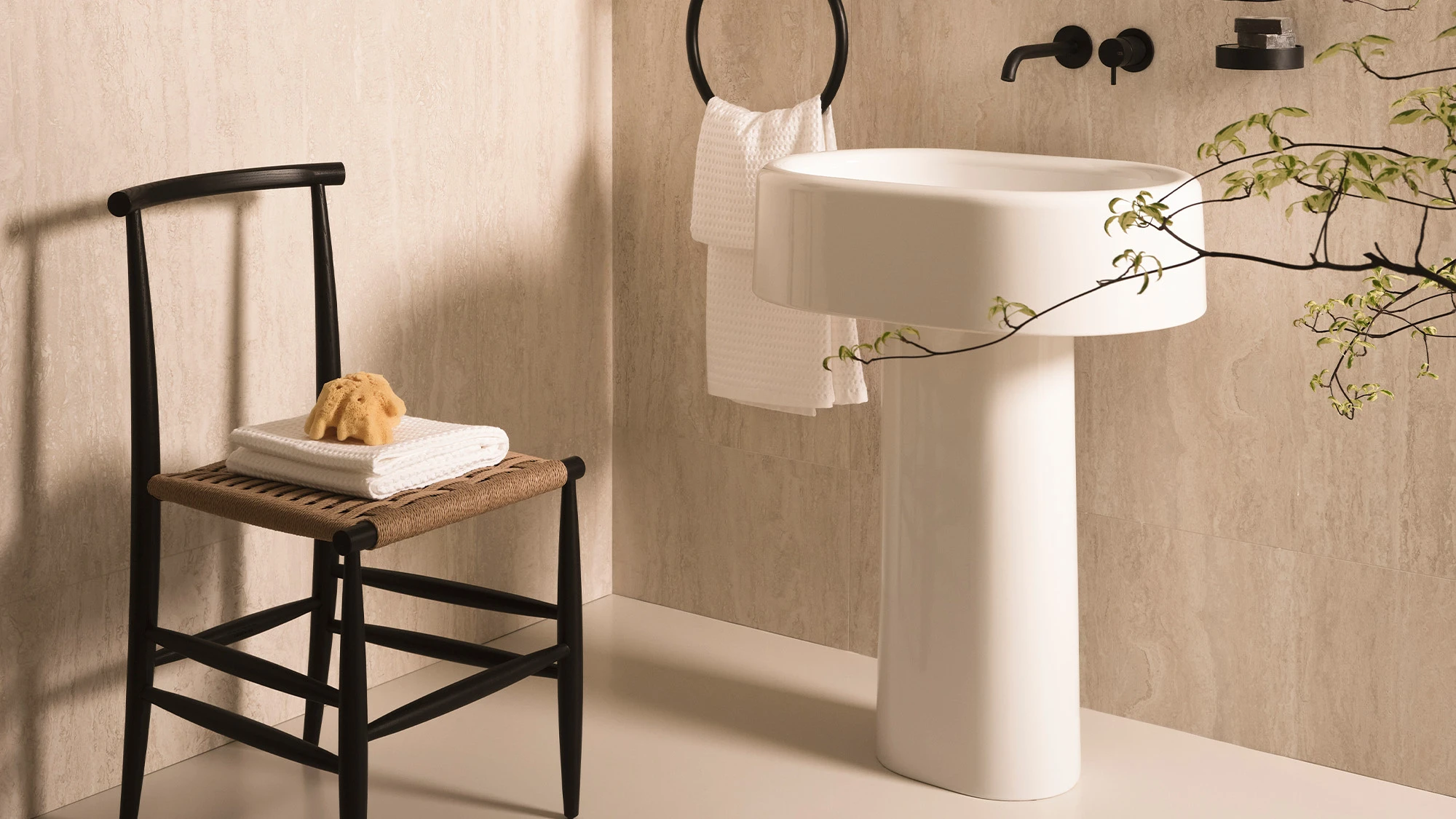 pedestal раковина Cielo, Itaca