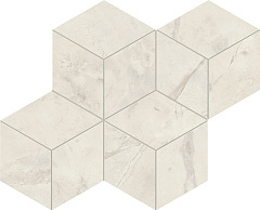 Calacatta Perla Mosaico Esagono Silk Atlas Concorde, Marvel X