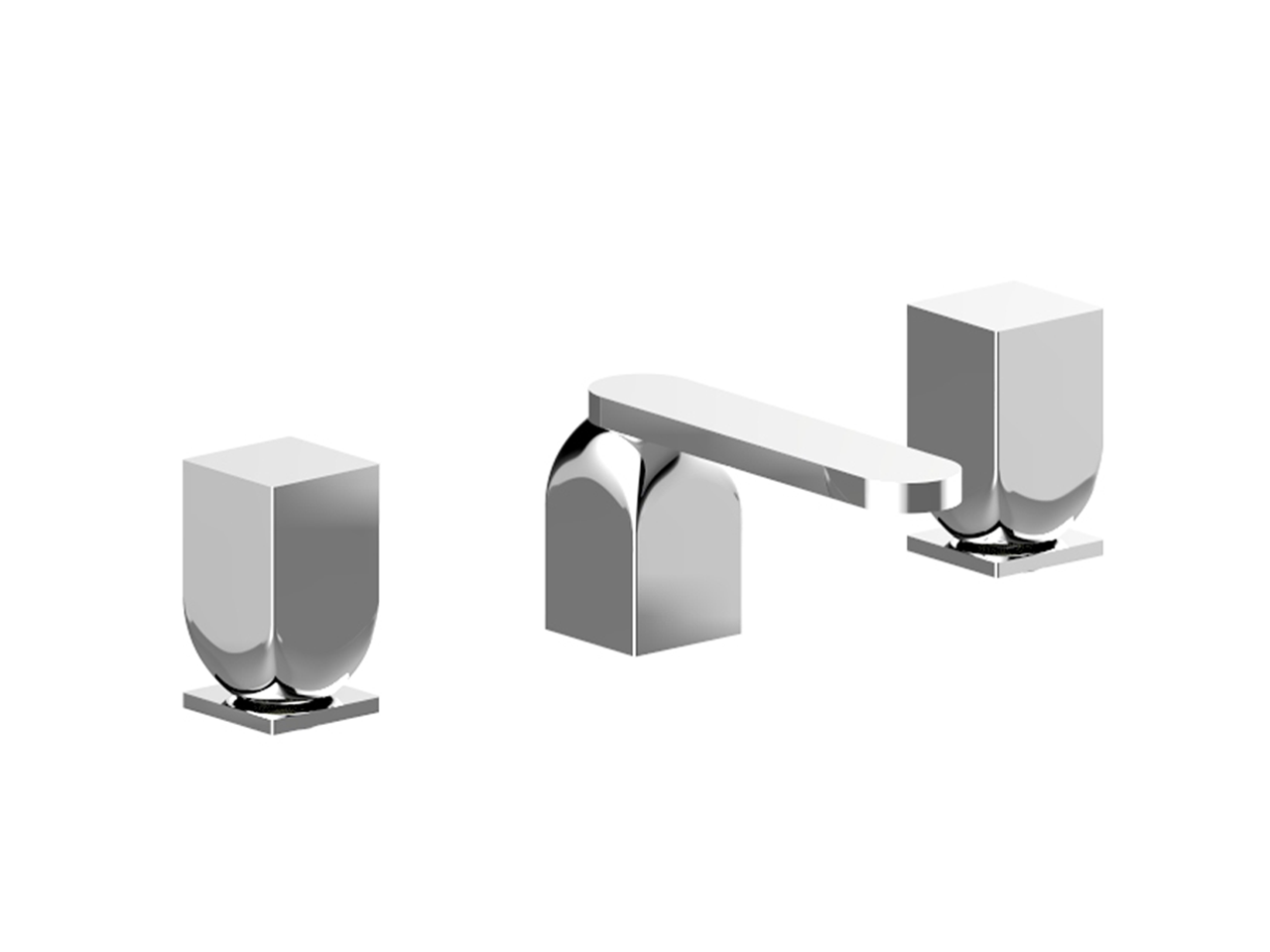 Смеситель для раковины на 3 отверстия HI-RISE_RI001020 Cisal, Hi Rise