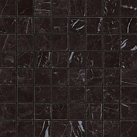 Nero Marquina Mosaico Matt Матовая Atlas Concorde, Marvel Stone