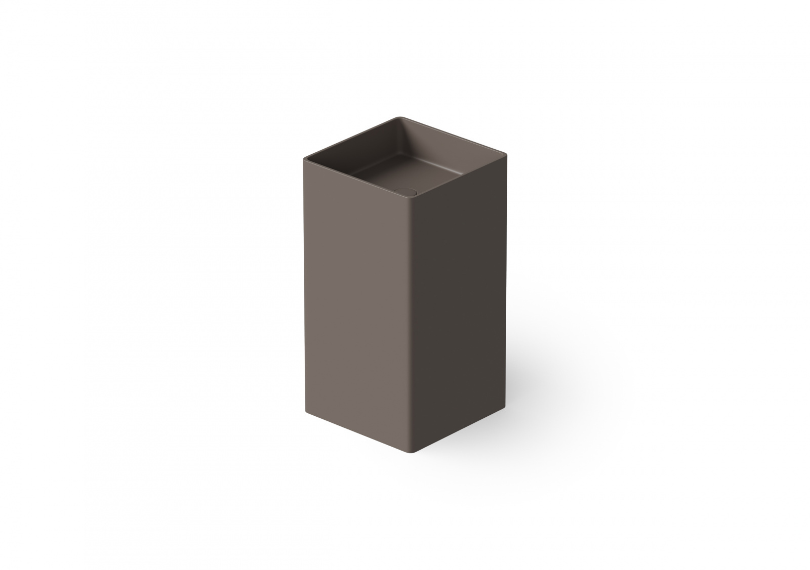Pedestal Basin DD2017 400 Раковина напольная 40x40xh85 см — изображение товара 22