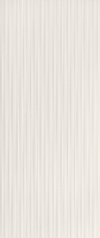 Combed White Atlas Concorde, 3D Wall Plaster