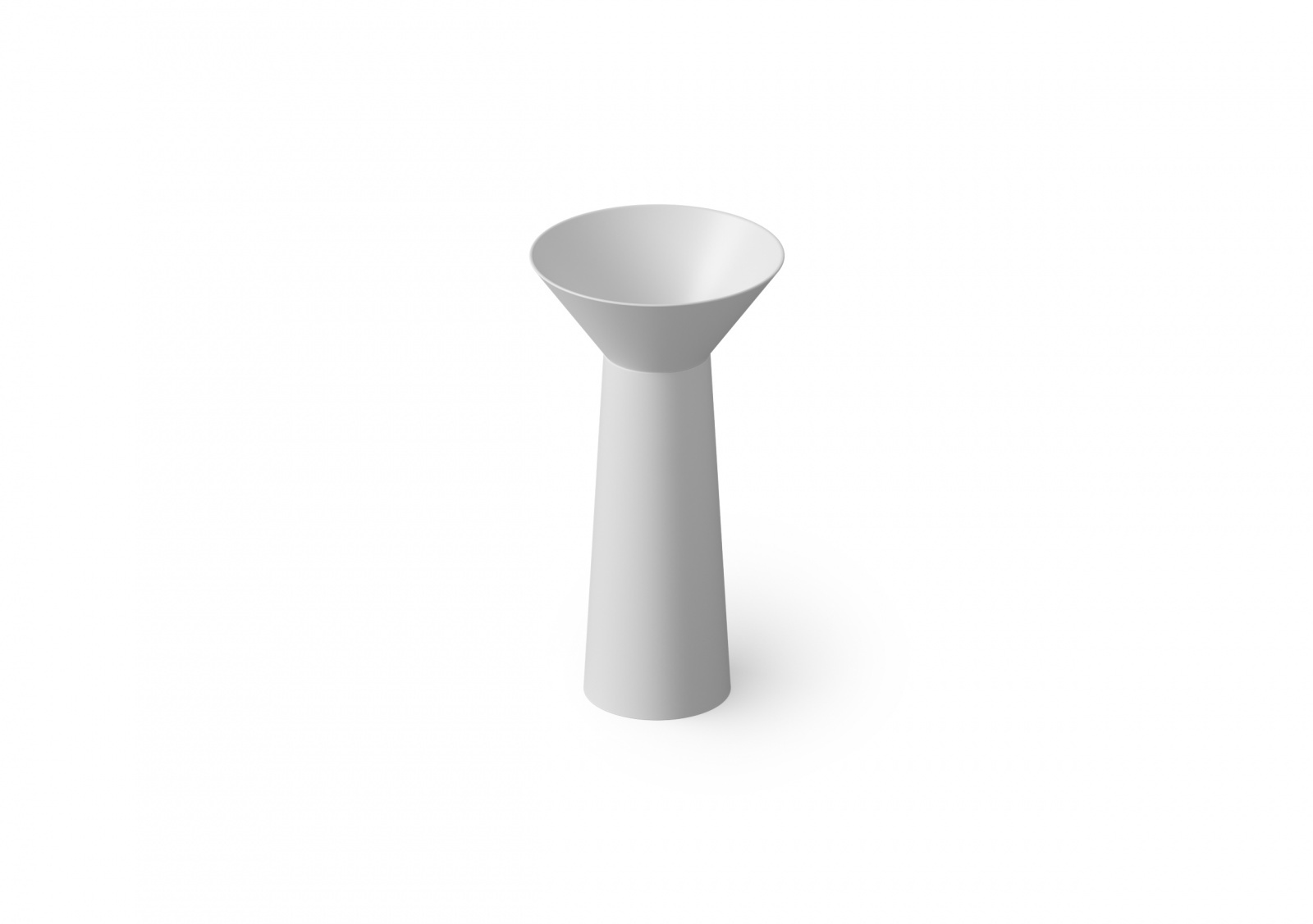Pedestal Basin DD2022 480 Раковина напольная 48x48xh90 см — изображение товара 10
