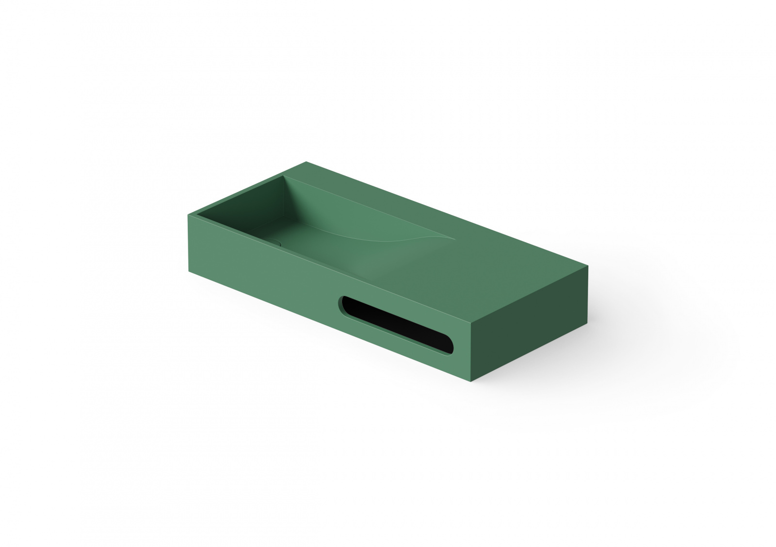 Countertop basin DD9064 900 18 Раковина настольная 90x42xh15 см — изображение товара 10