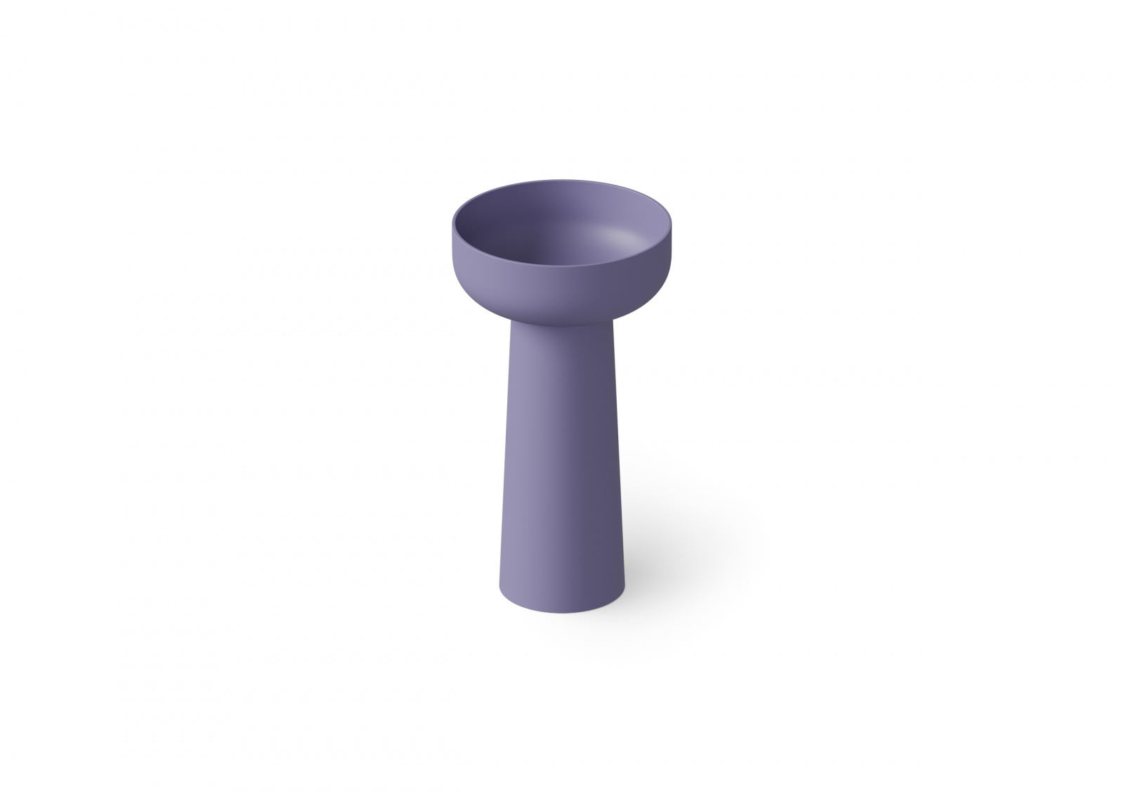 Pedestal Basin DD2027 480 Раковина напольная 48x48xh88 см — изображение товара 14