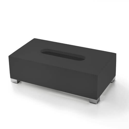 Контейнер для бумажных салфеток 3SC, Bemood Black Deluxe