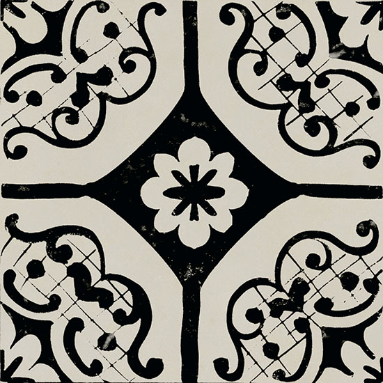 Deco_3 20x20 Fioranese, Riggiole