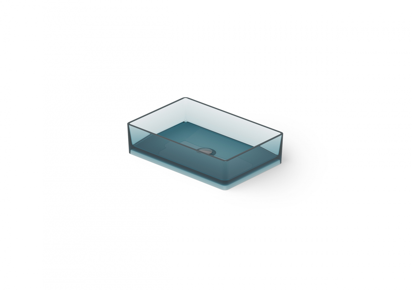 Countertop basin DD9009 600 Раковина настольная 60x40xh14,5 см Dea Design, Раковины