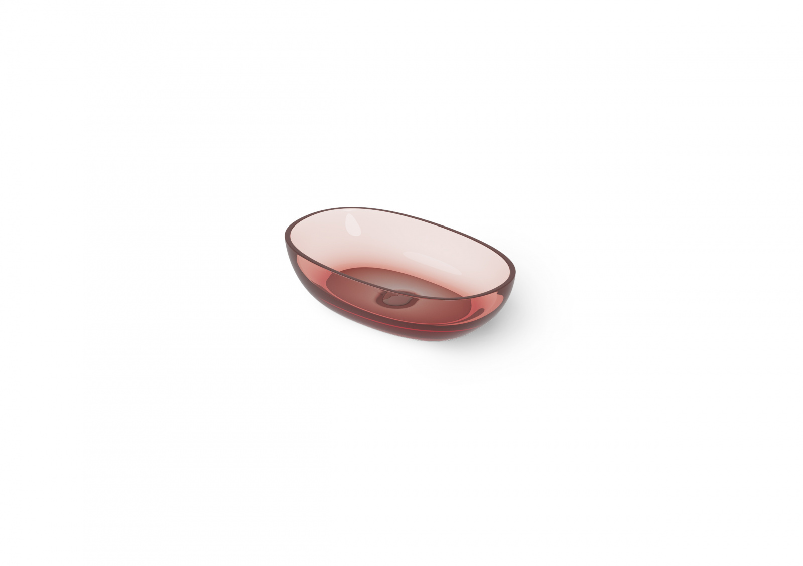 Countertop basin DD9078 600 Раковина настольная 60x36xh14 см — изображение товара 6