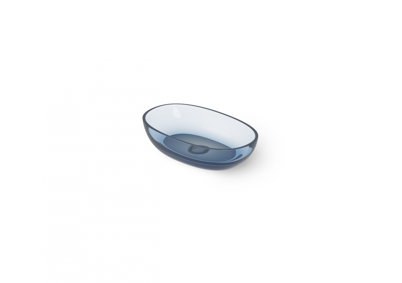 Countertop basin DD9078 600 Раковина настольная 60x36xh14 см — изображение товара 4