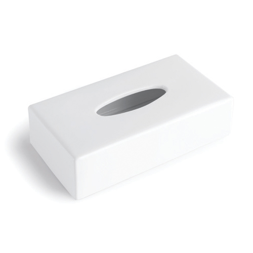 Прямоугольный tissue дозатор countertop Bertocci, LE Ceramiche