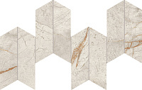 White Everest Mosaico Chevron Velvet Atlas Concorde, Marvel Diva