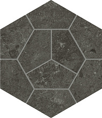 Charcoal Favus Matte Atlas Concorde, Nyra