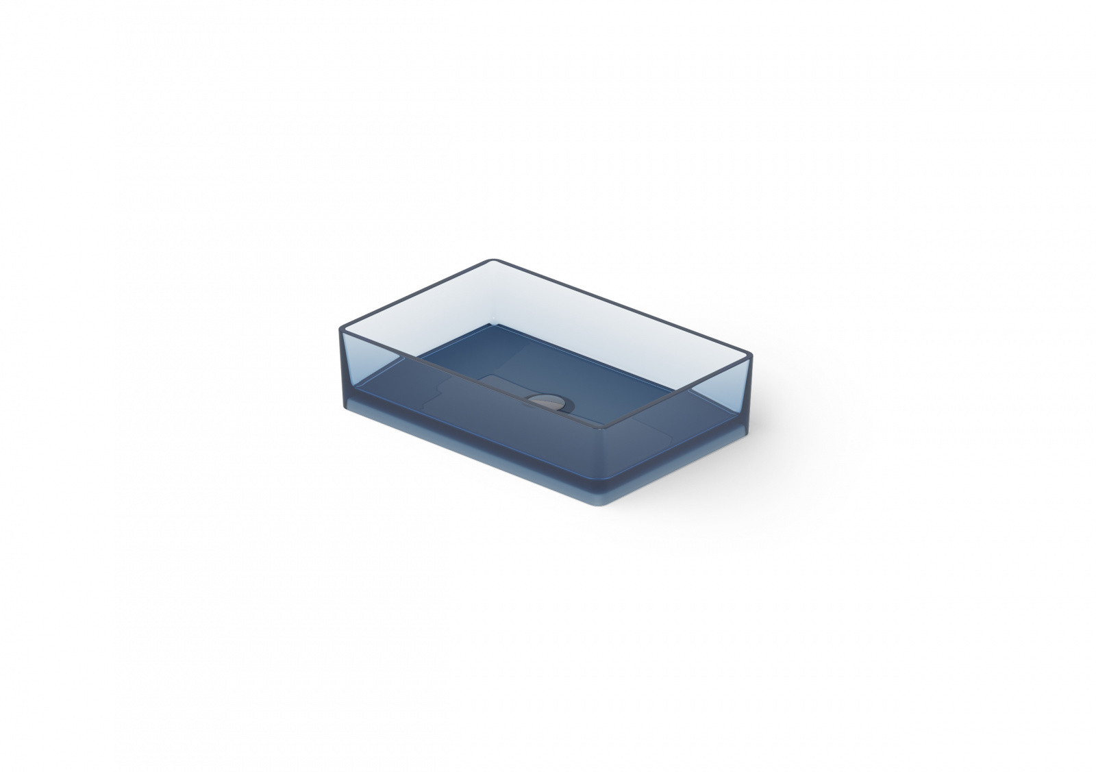 Countertop basin DD9009 600 Раковина настольная 60x40xh14,5 см — изображение товара 4