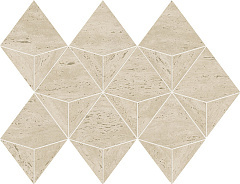 Pearl Mosaico Origami Atlas Concorde, Marvel Travertine