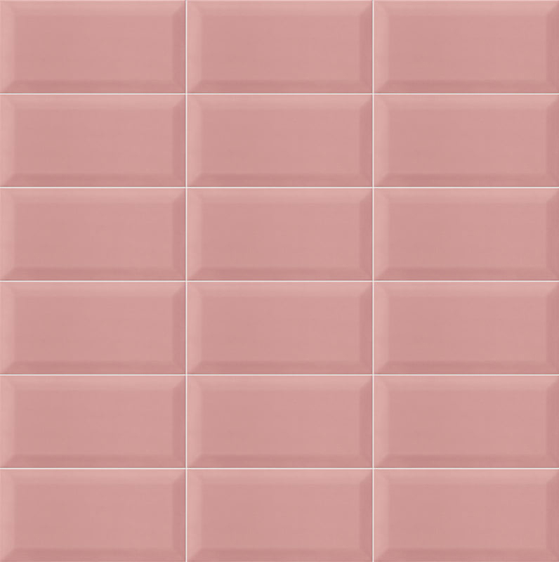 Pink Керамическая плитка 10x20 Mainzu, Bissel