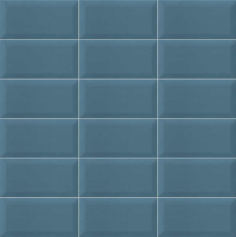 Blu-Grey Керамическая плитка 10x20 Mainzu, Bissel