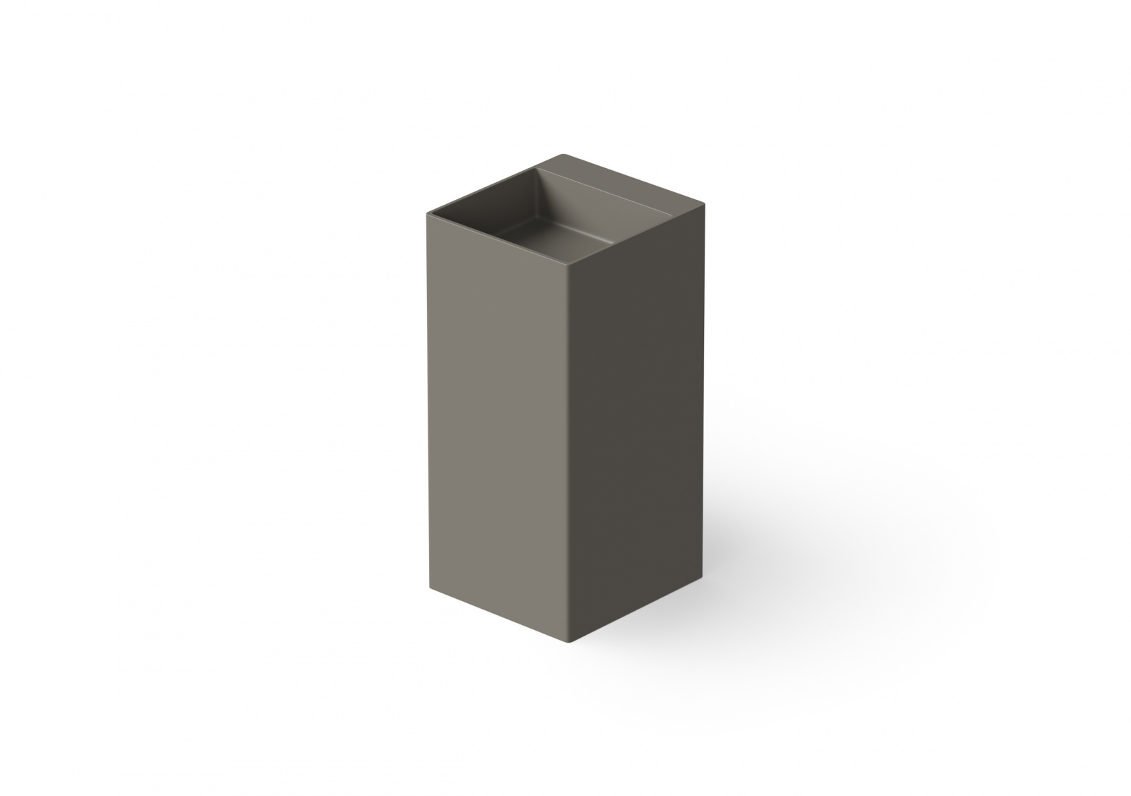 Pedestal Basin DD2019 420 18 Раковина напольная 42x45xh90 см — изображение товара 16