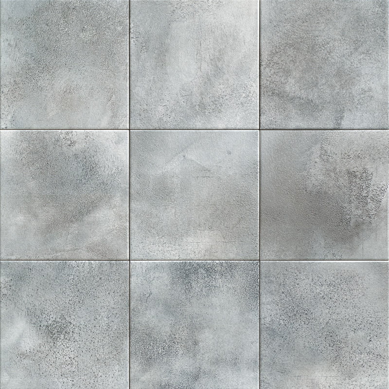 Blu Керамическая плитка 20x20 Mainzu, Tikida