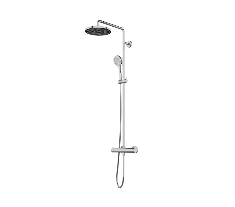 Душевая стойка в комплекте с наружным смесителем, латунь Almar, shower columns