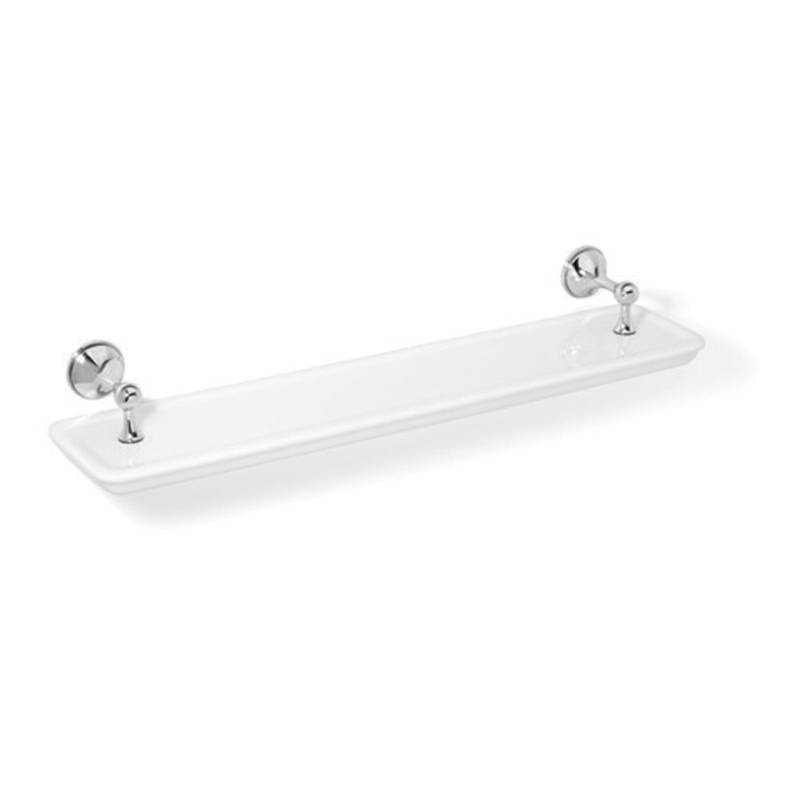 Керамическая полка с wall brackets included wall mounting Bertocci, Scacco