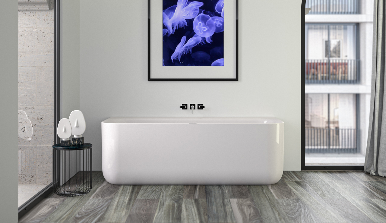 Ванна Tidy Wall 180 Knief, Акриловые ванны