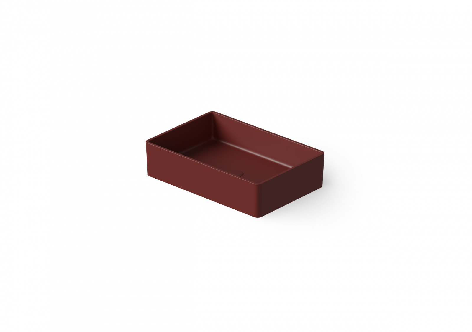 Countertop basin DD9009 600 Раковина настольная 60x40xh14,5 см — изображение товара 11