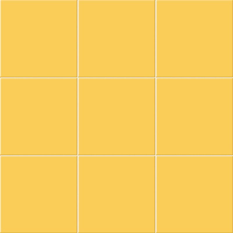 Amarillo Brillo Керамическая плитка 20x20 Mainzu, Chroma